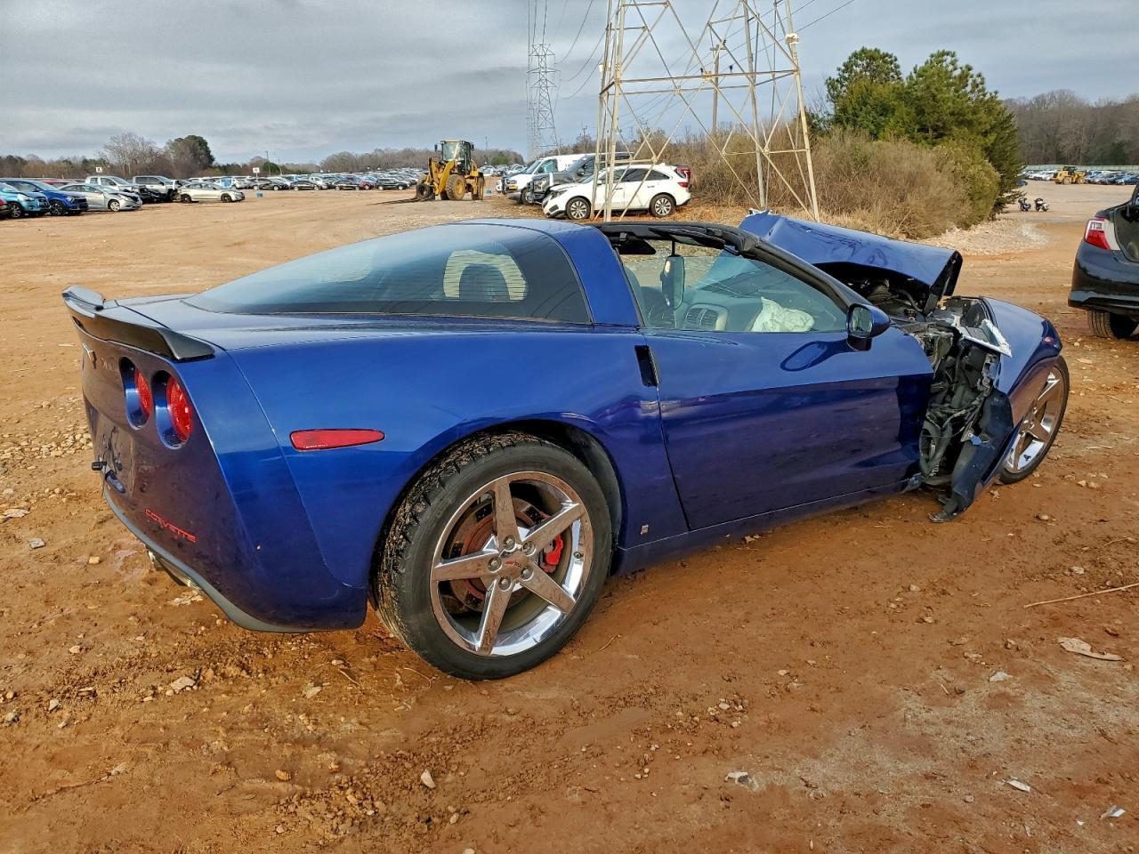 2007 Chevrolet Corvette - Фото 3