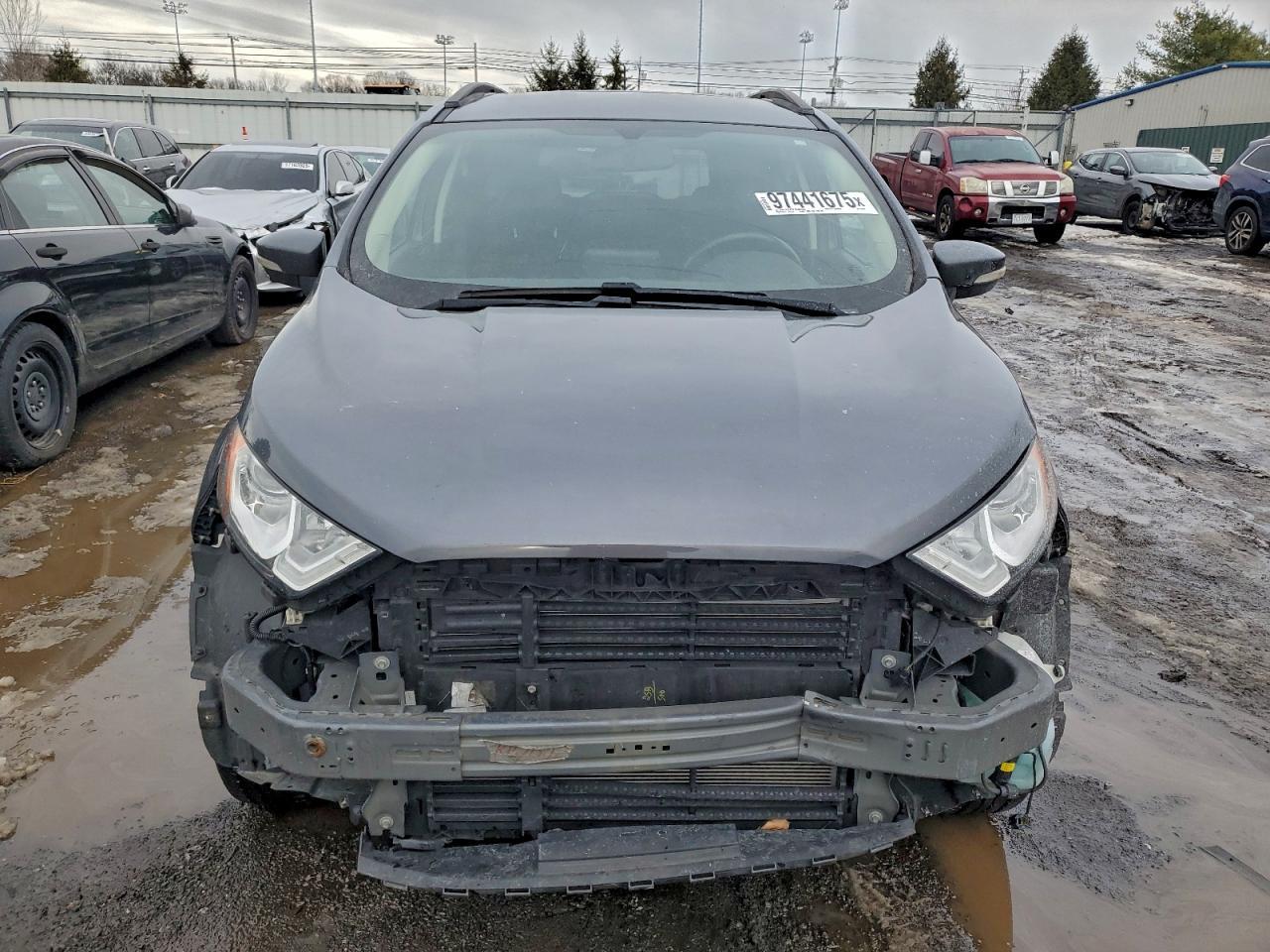 2020 Ford Ecosport Se - Image 5