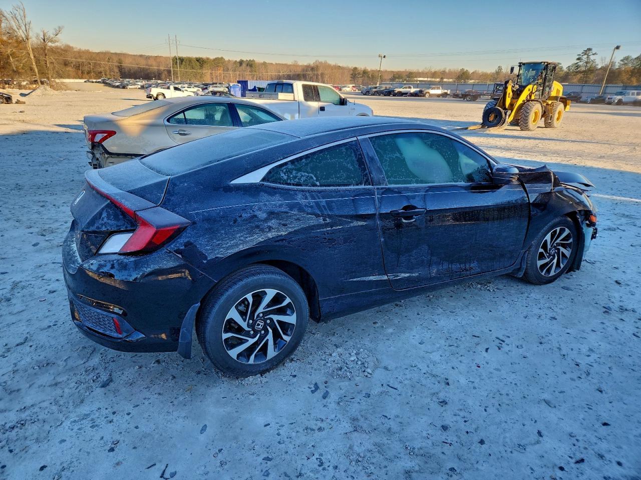 2017 Honda Civic Lx - Фото 3