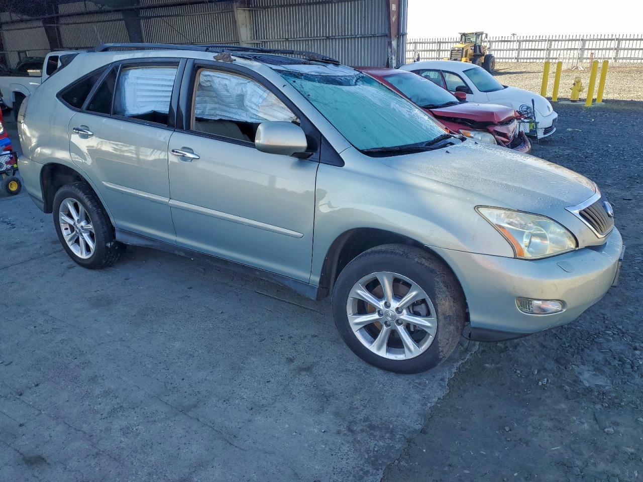 2008 Lexus Rx 350 - Фото 4