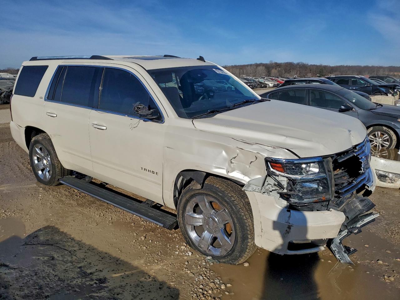 2015 Chevrolet Tahoe K1500 Ltz - Фото 4