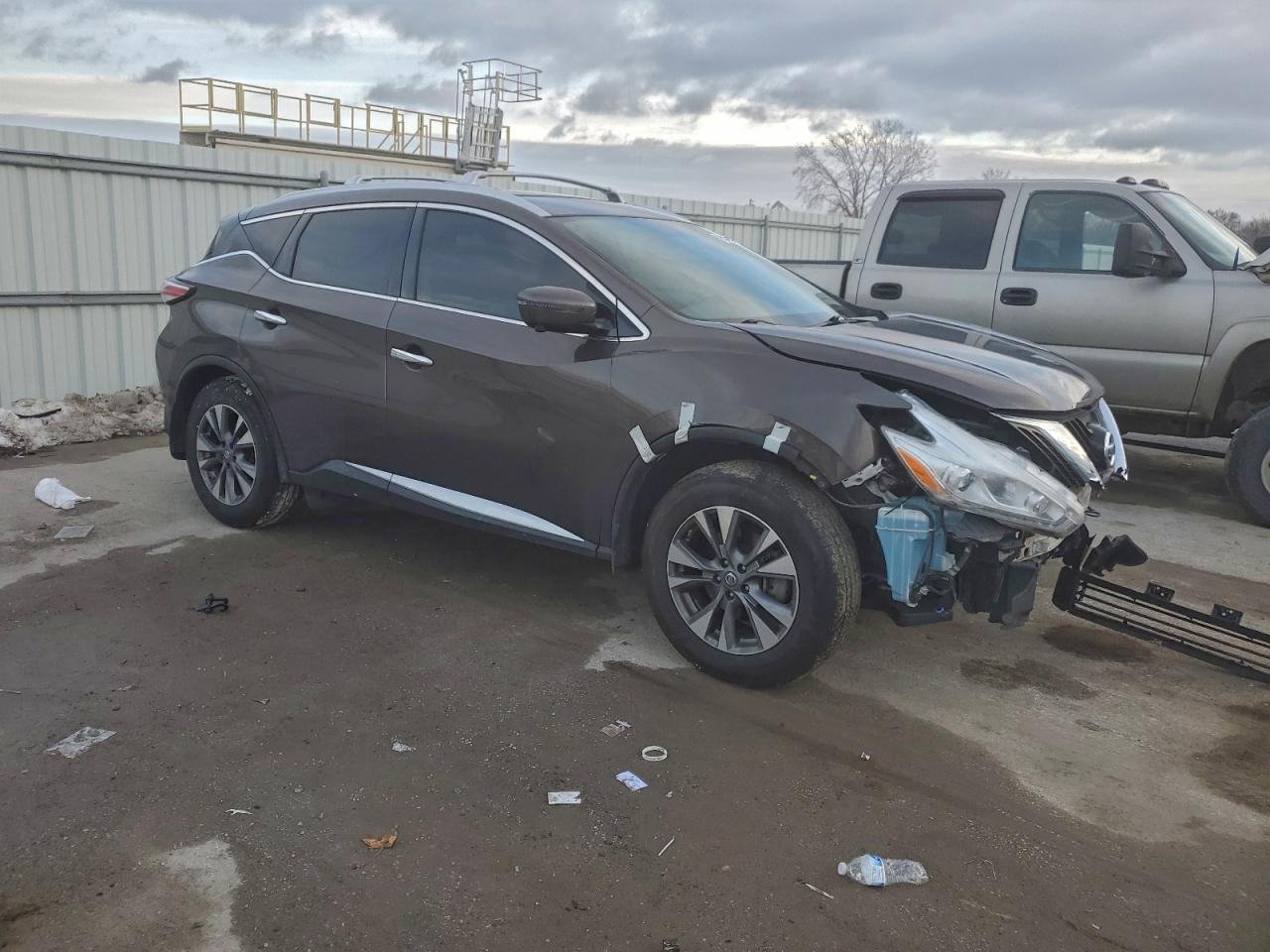 2017 Nissan Murano S - Фото 4