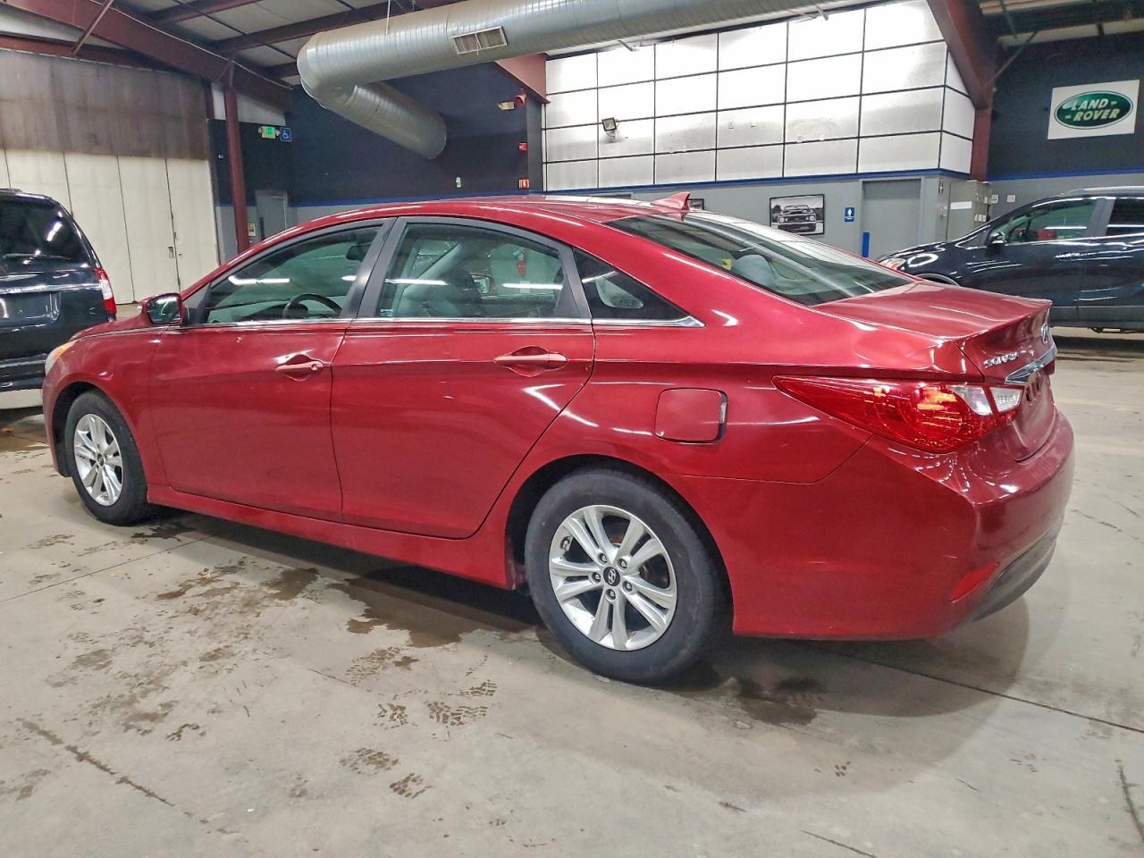 2014 Hyundai Sonata Gls - Фото 2