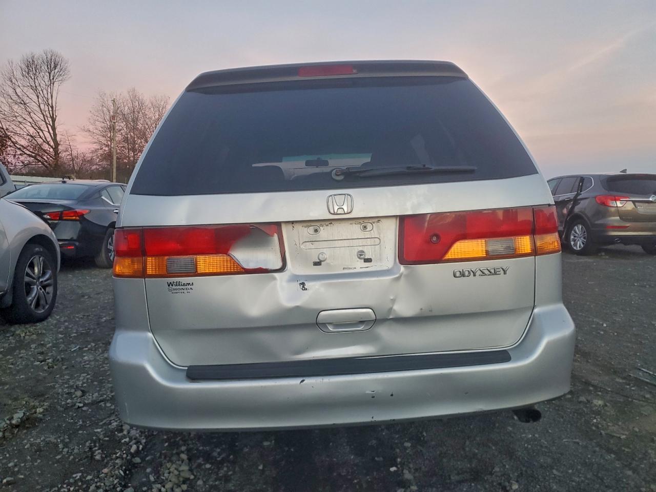 2004 Honda Odyssey Lx - Фото 6
