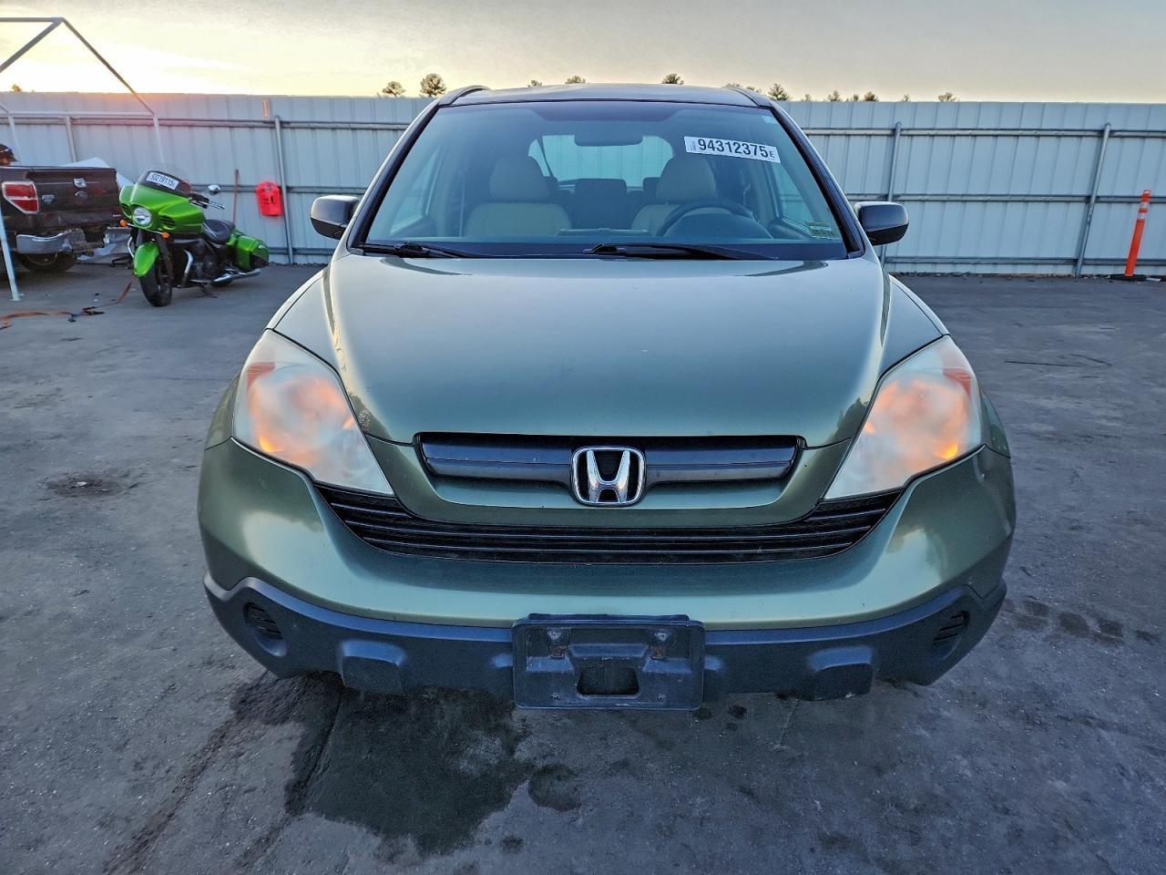 2009 Honda Cr-V Lx - Фото 5