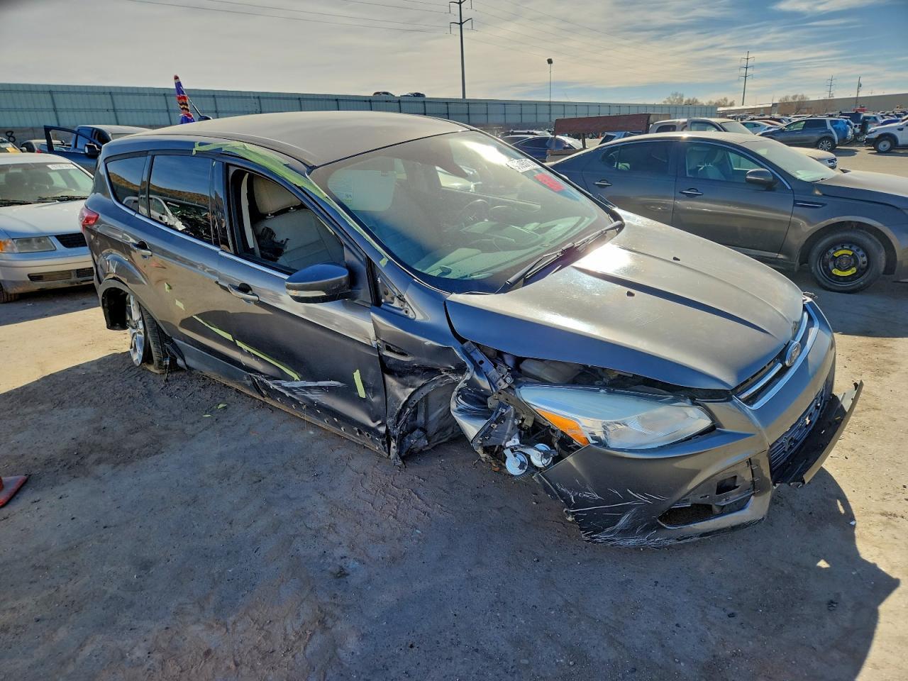 2013 Ford Escape Sel - Image 4