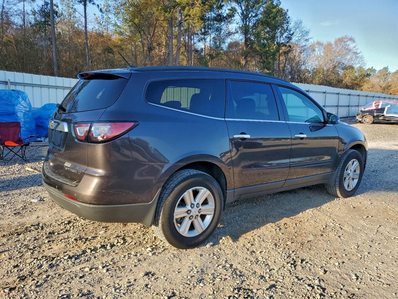 2013 Chevrolet Traverse Lt - Фото 3