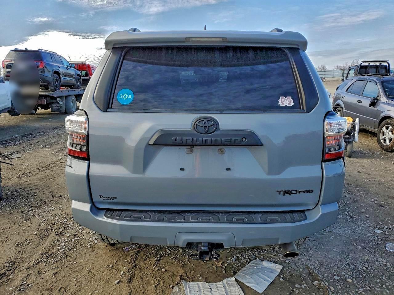 2018 Toyota 4Runner Sr5/Sr5 Premium - Фото 6