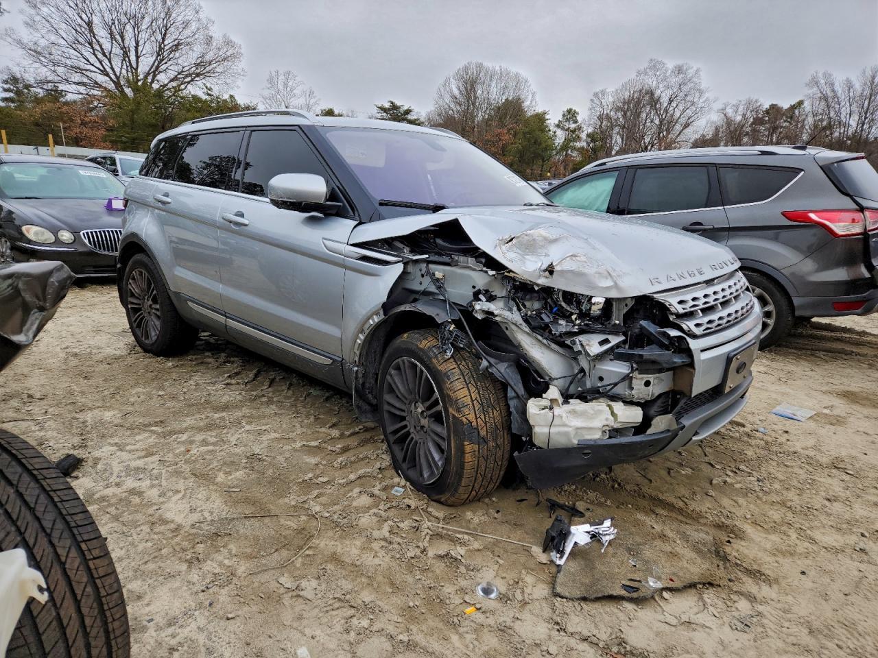 2012 Land Rover Range Rover Evoque Prestige Premium - Фото 4