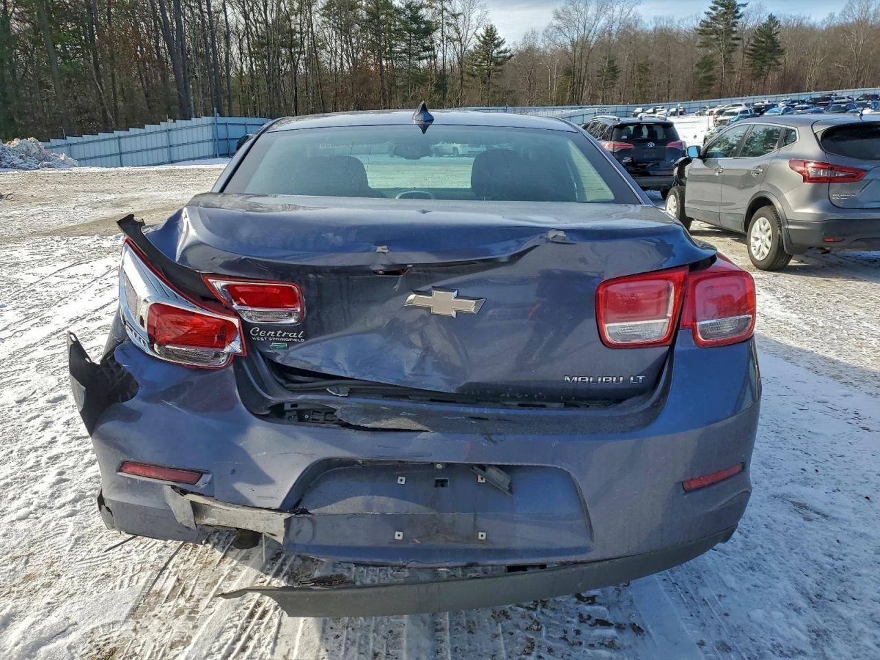 2015 Chevrolet Malibu 1Lt - Фото 6