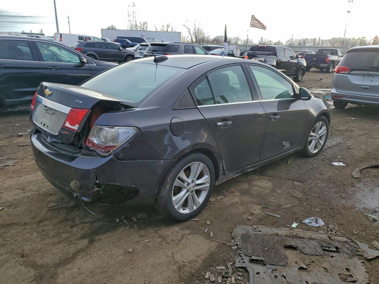 2015 Chevrolet Cruze Ltz - Фото 3