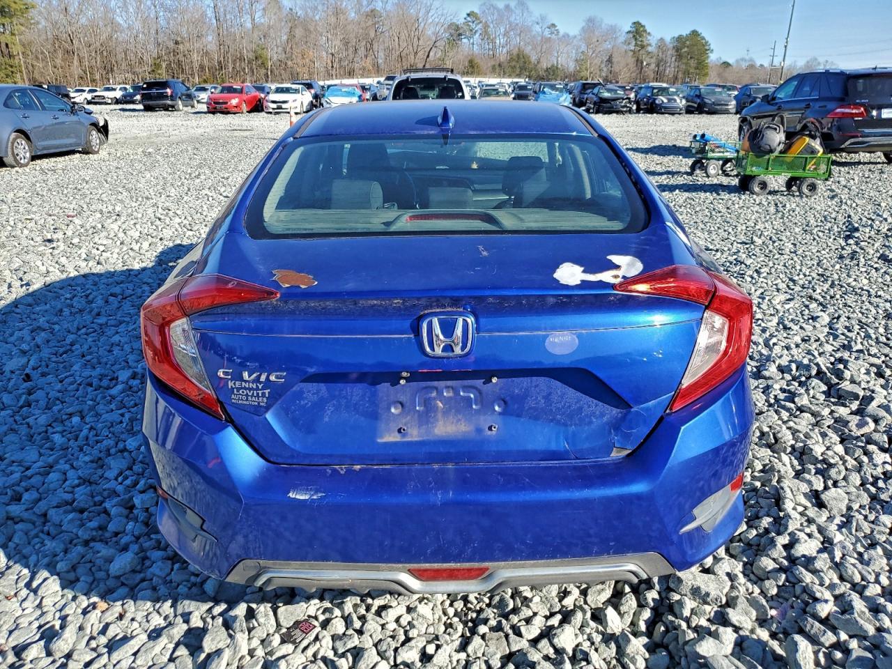 2017 Honda Civic Ex - Фото 6