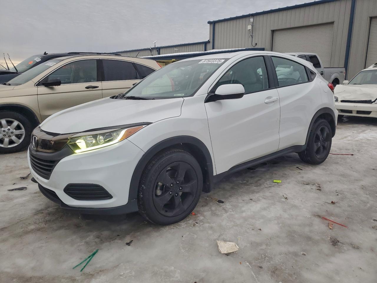 2019 Honda Hr-V Lx