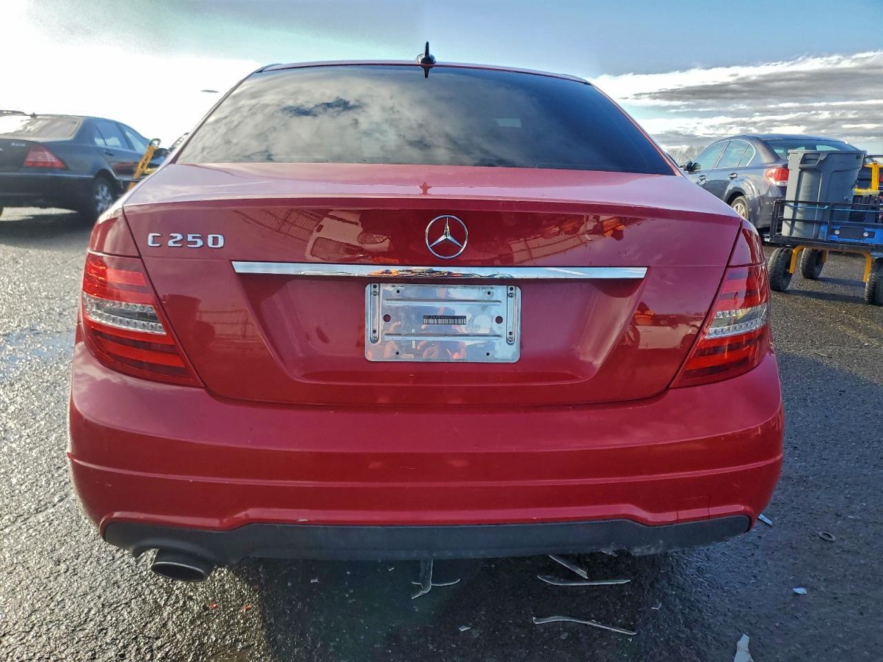 2014 Mercedes-Benz C 250 - Фото 6