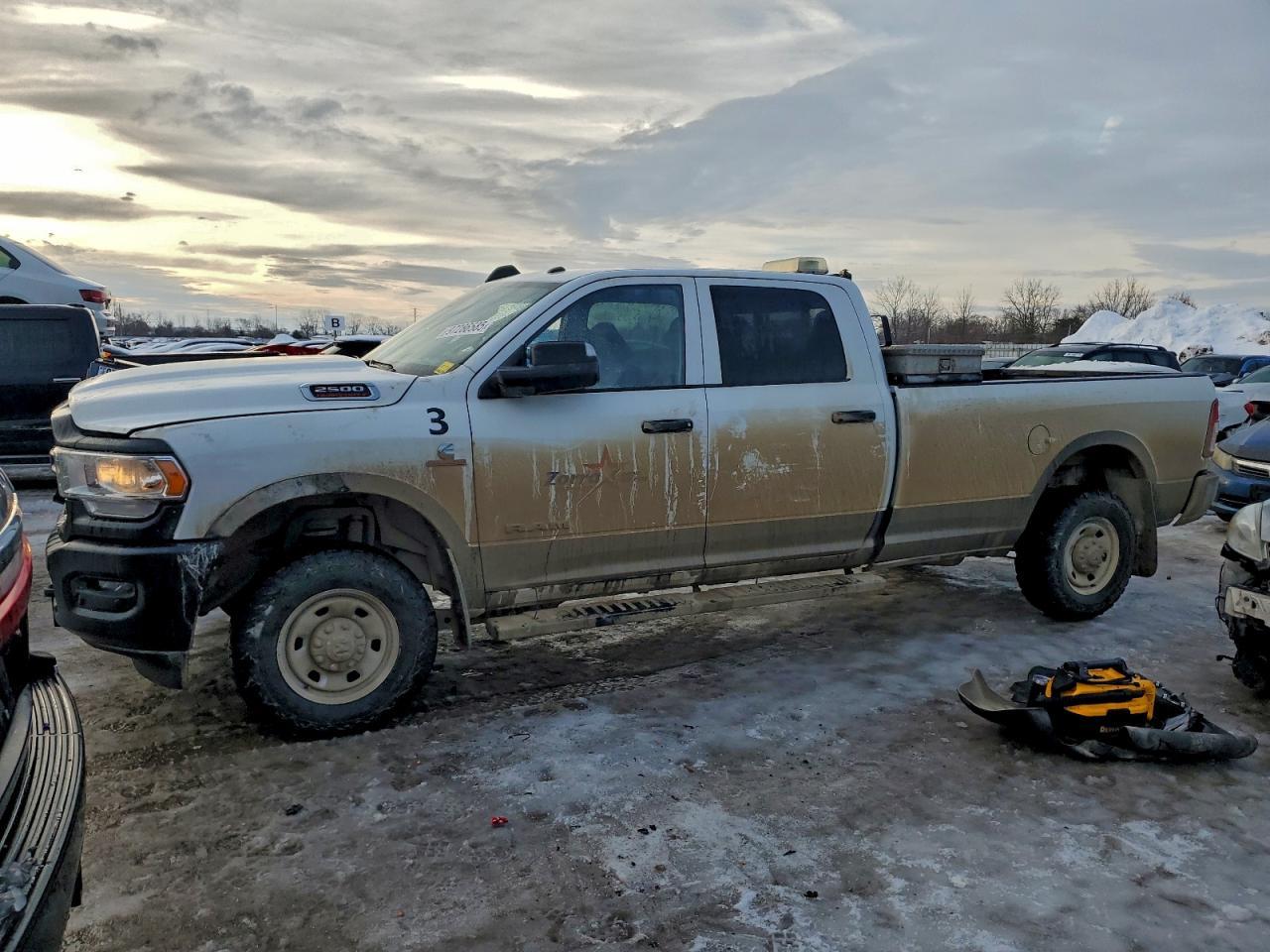 2022 Ram 2500 Tradesman