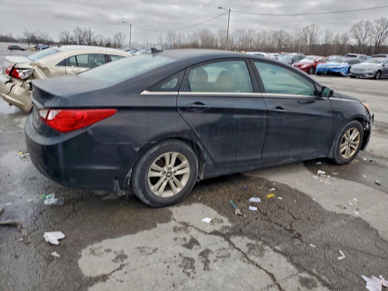 2013 Hyundai Sonata Gls - Фото 3