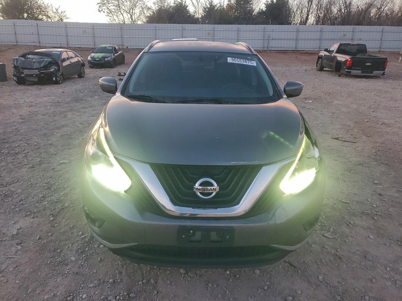 2015 Niss Murano Sv - Фото 5