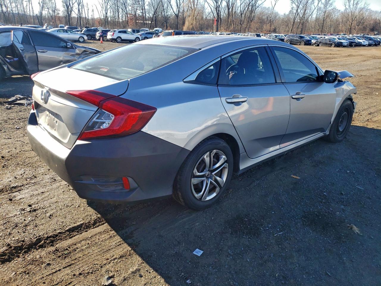 2016 Honda Civic Lx - Фото 3