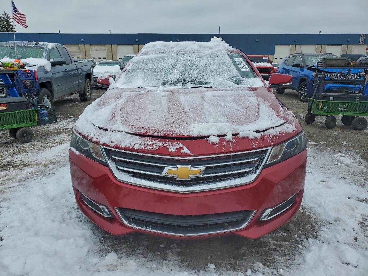 2014 Chevrolet Impala Lt - Image 5