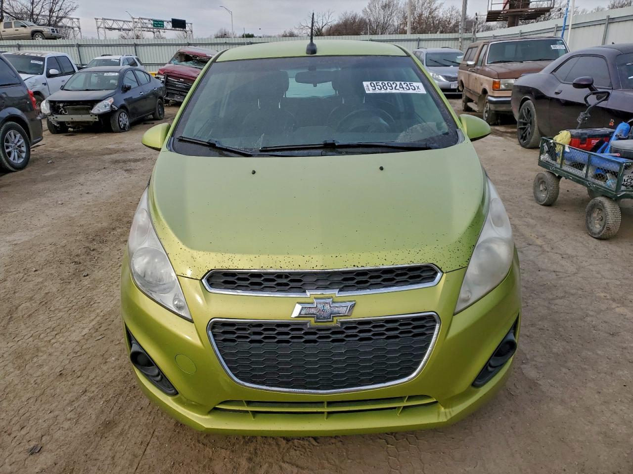 2013 Chevrolet Spark 1Lt - Фото 5