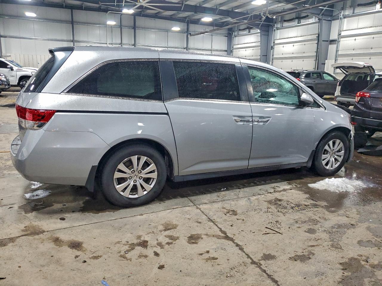 2016 Honda Odyssey Exl - Фото 3