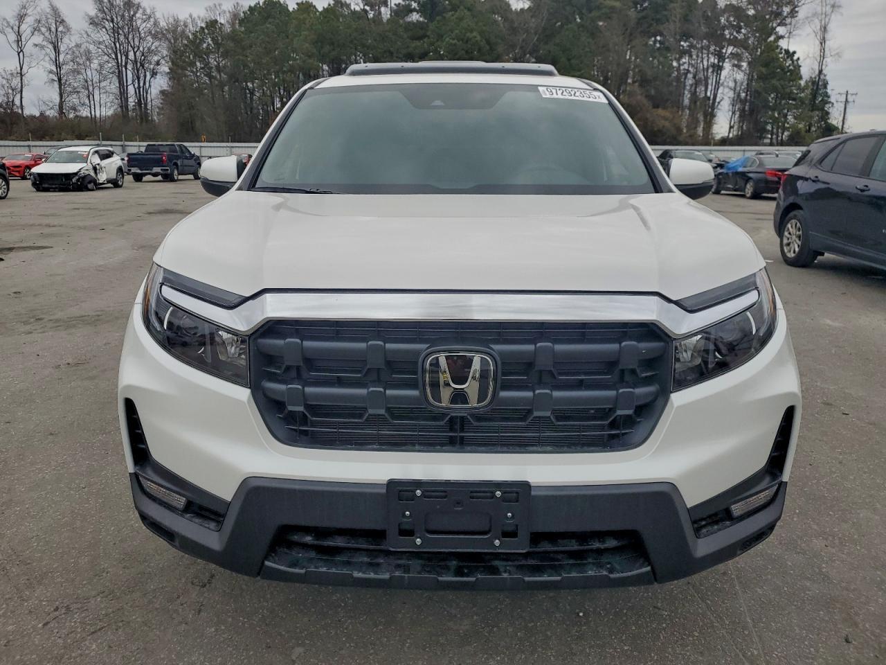 2025 Honda Ridgeline Rtl - Фото 5