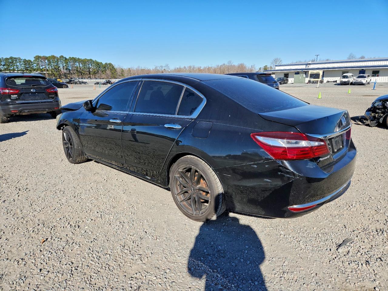 2016 Honda Accord Lx - Фото 2