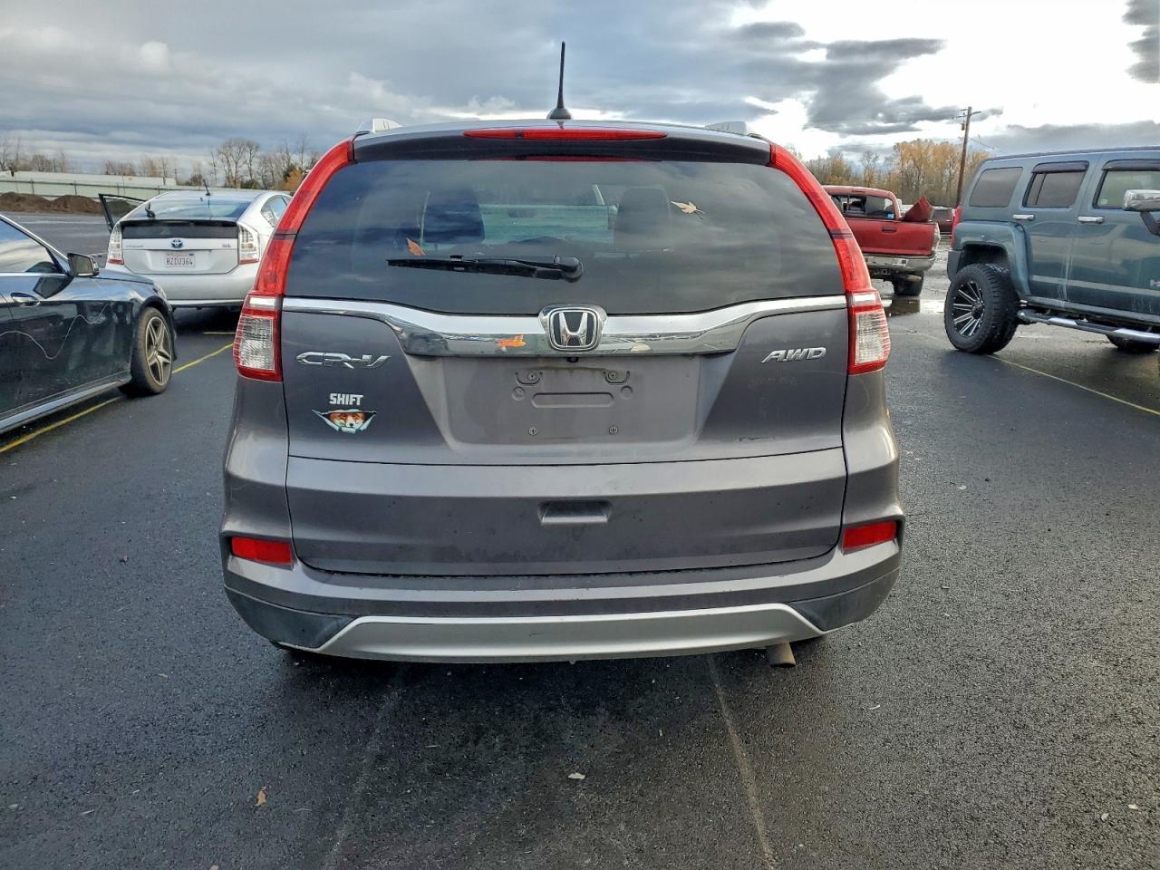 2016 Honda Cr-V Exl - Фото 6