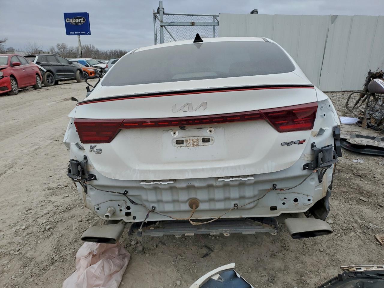 2022 Kia Forte Gt - Image 6