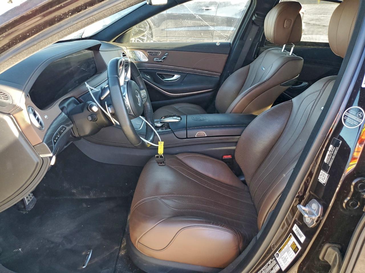 2018 Mercedes-Benz S 63 Amg 4Matic - Image 7