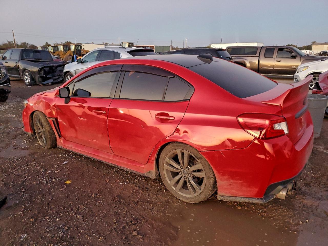 2016 Subaru Wrx Premium - Фото 2