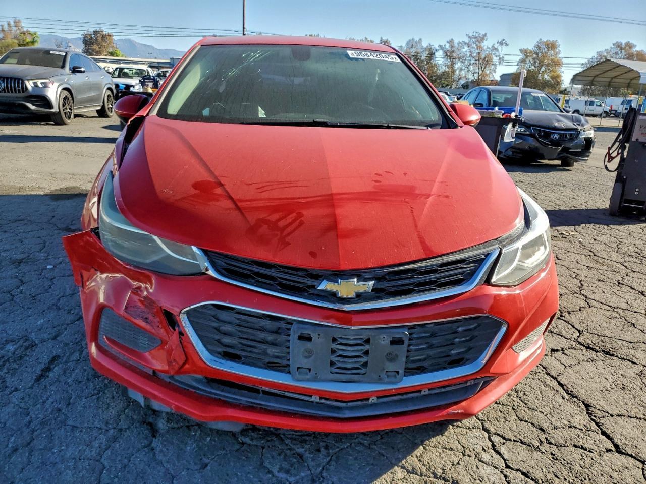 2018 Chevrolet Cruze Lt - Фото 5