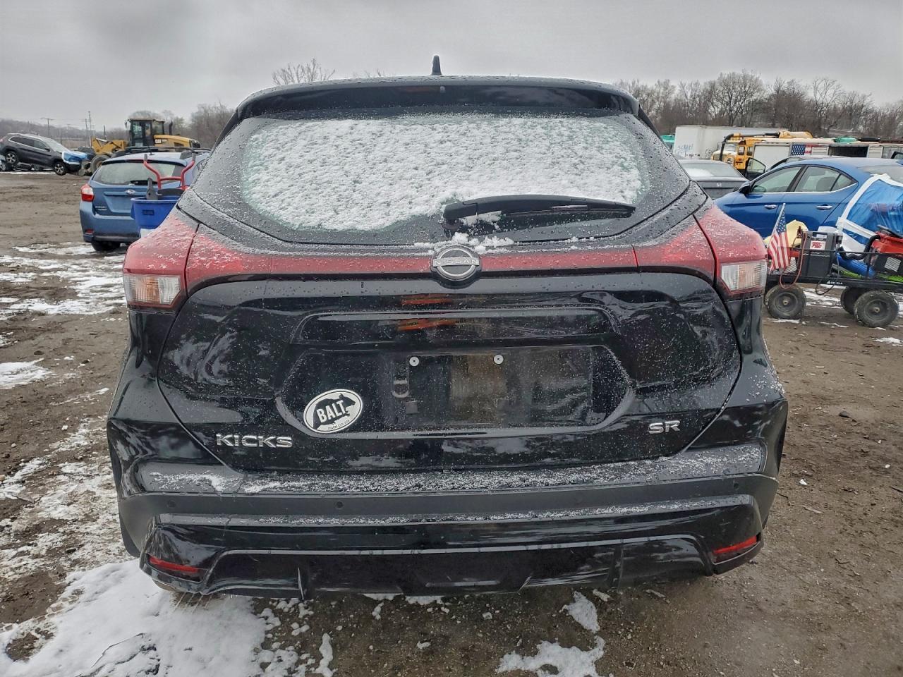 2024 Nissan Kicks Sr - Фото 6