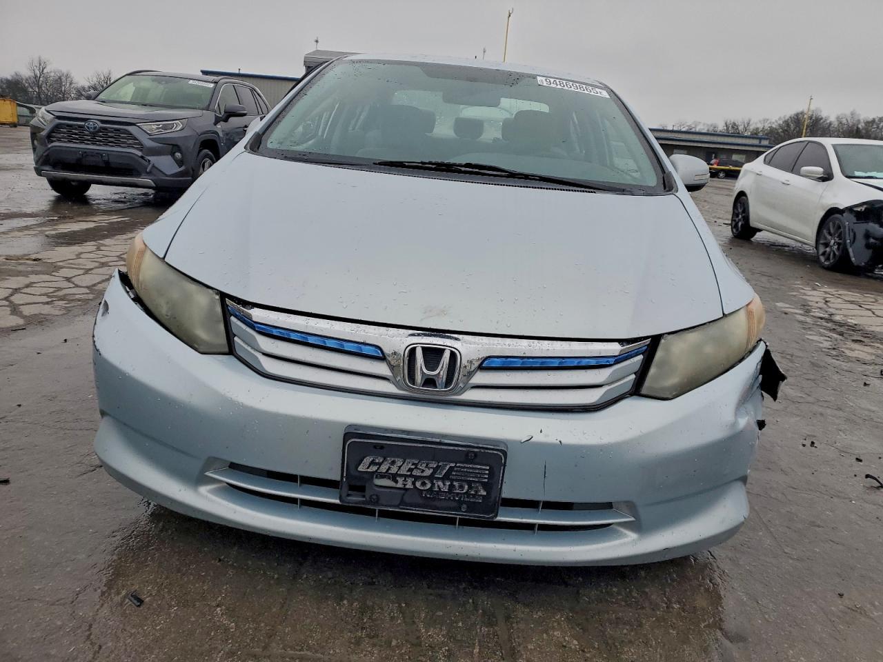 2012 Honda Civic Hybrid - Image 5