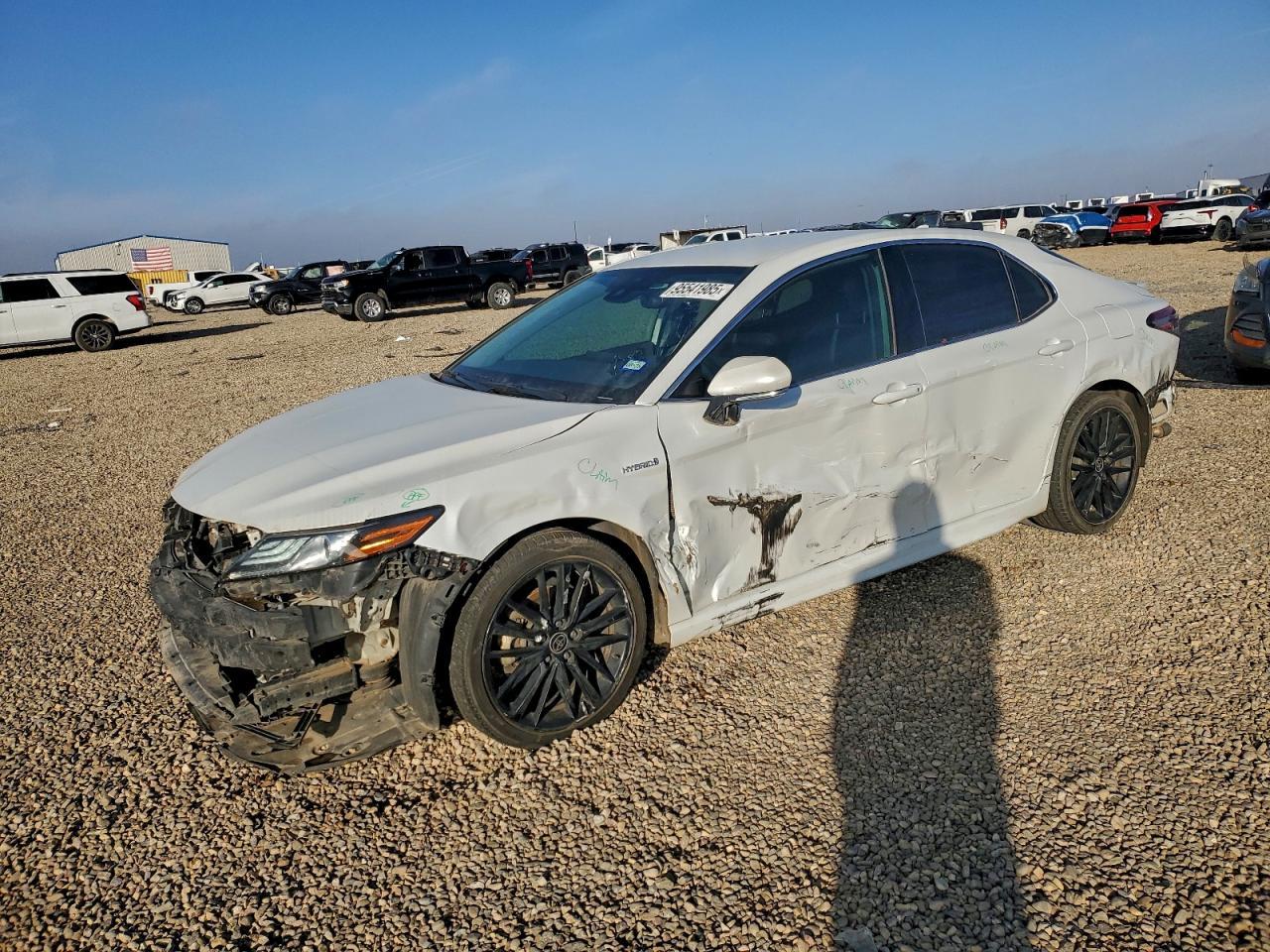 2021 Toyota Camry Xse