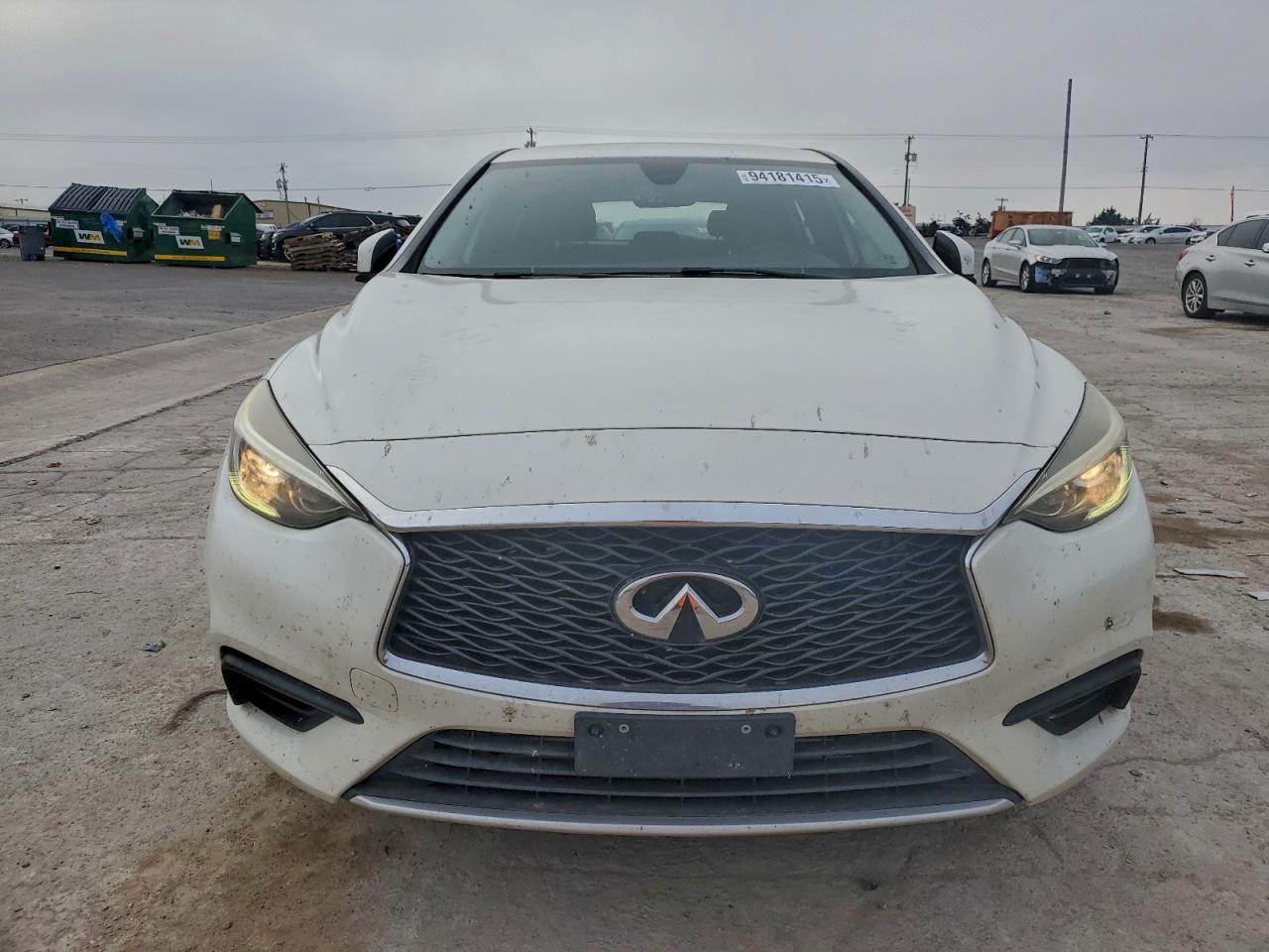 2017 Infiniti Qx30 Base - Фото 5