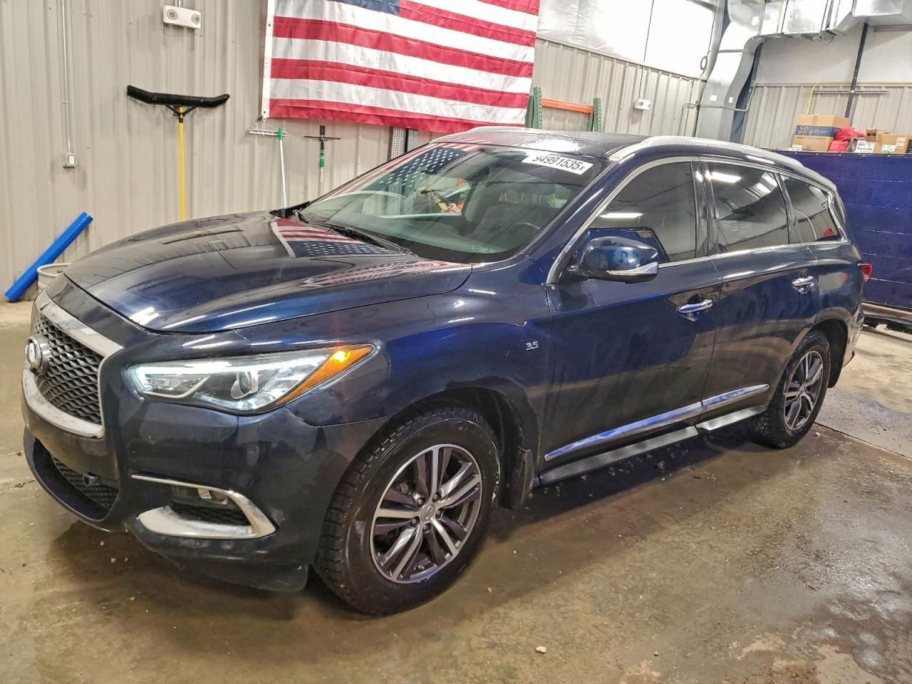 2019 Infiniti Qx60 Luxe