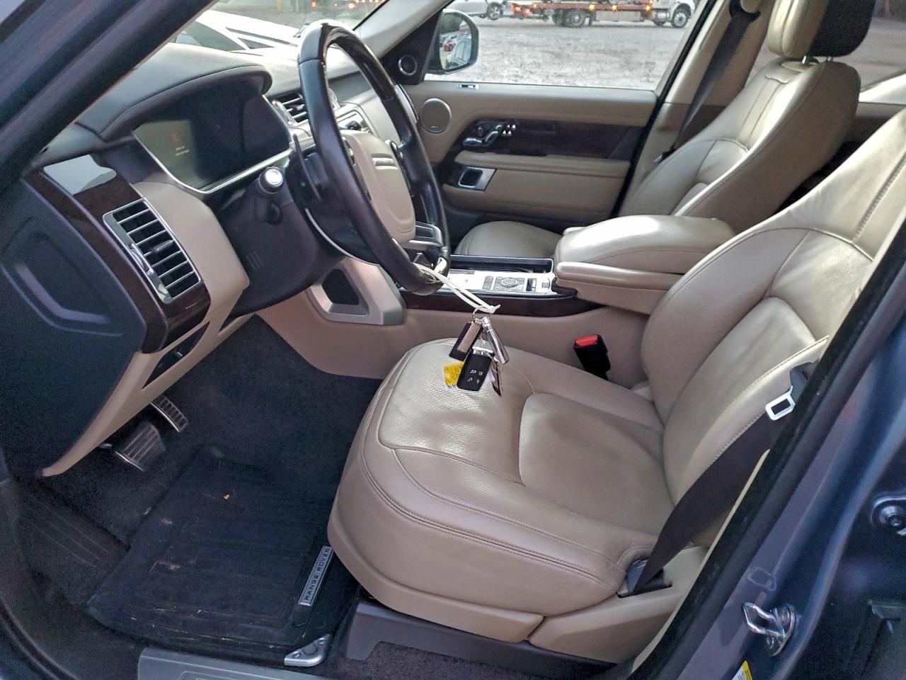 2021 Land Rover Range Rover Hse Westminster Edition - Фото 7