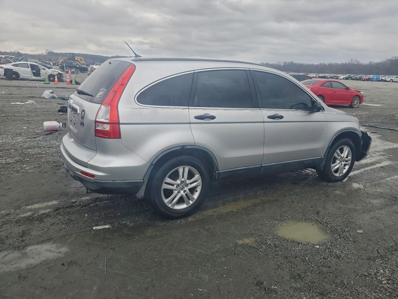2011 Honda Cr-V Ex - Фото 3