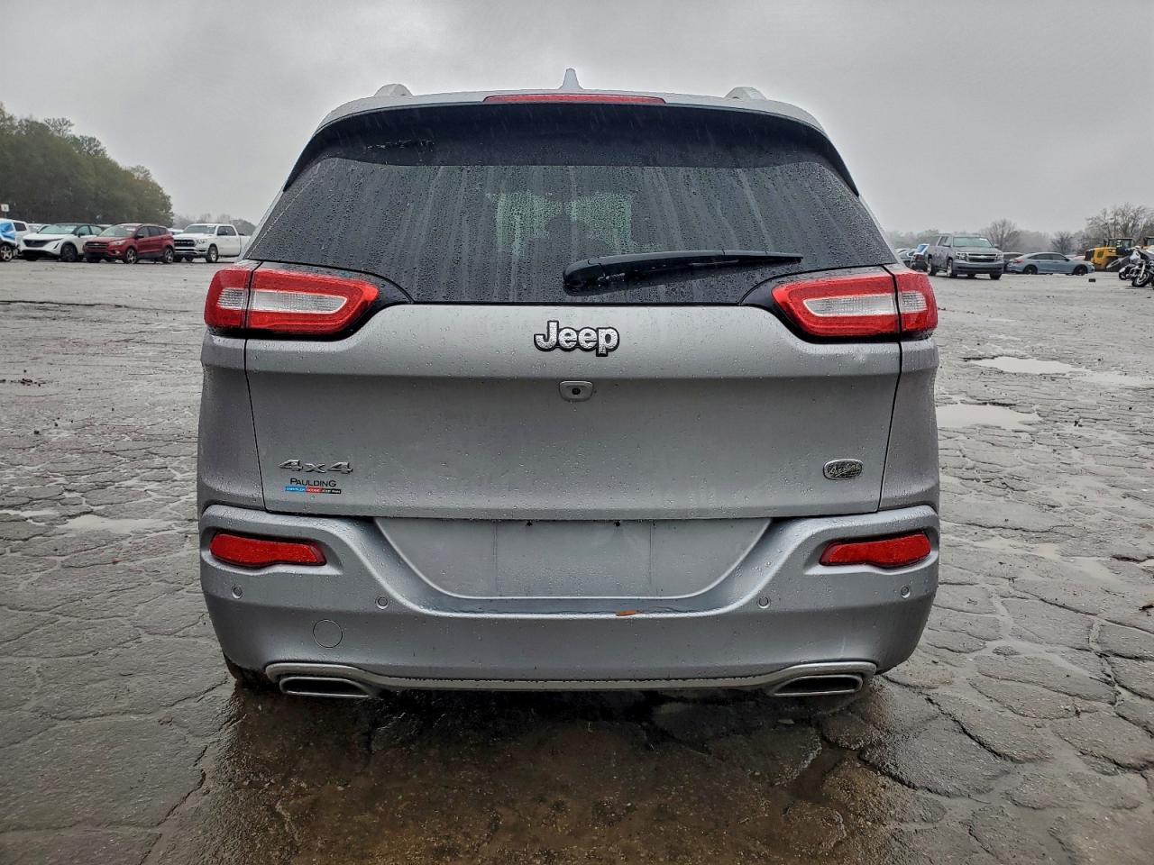 2017 Jeep Cherokee Overland - Фото 6