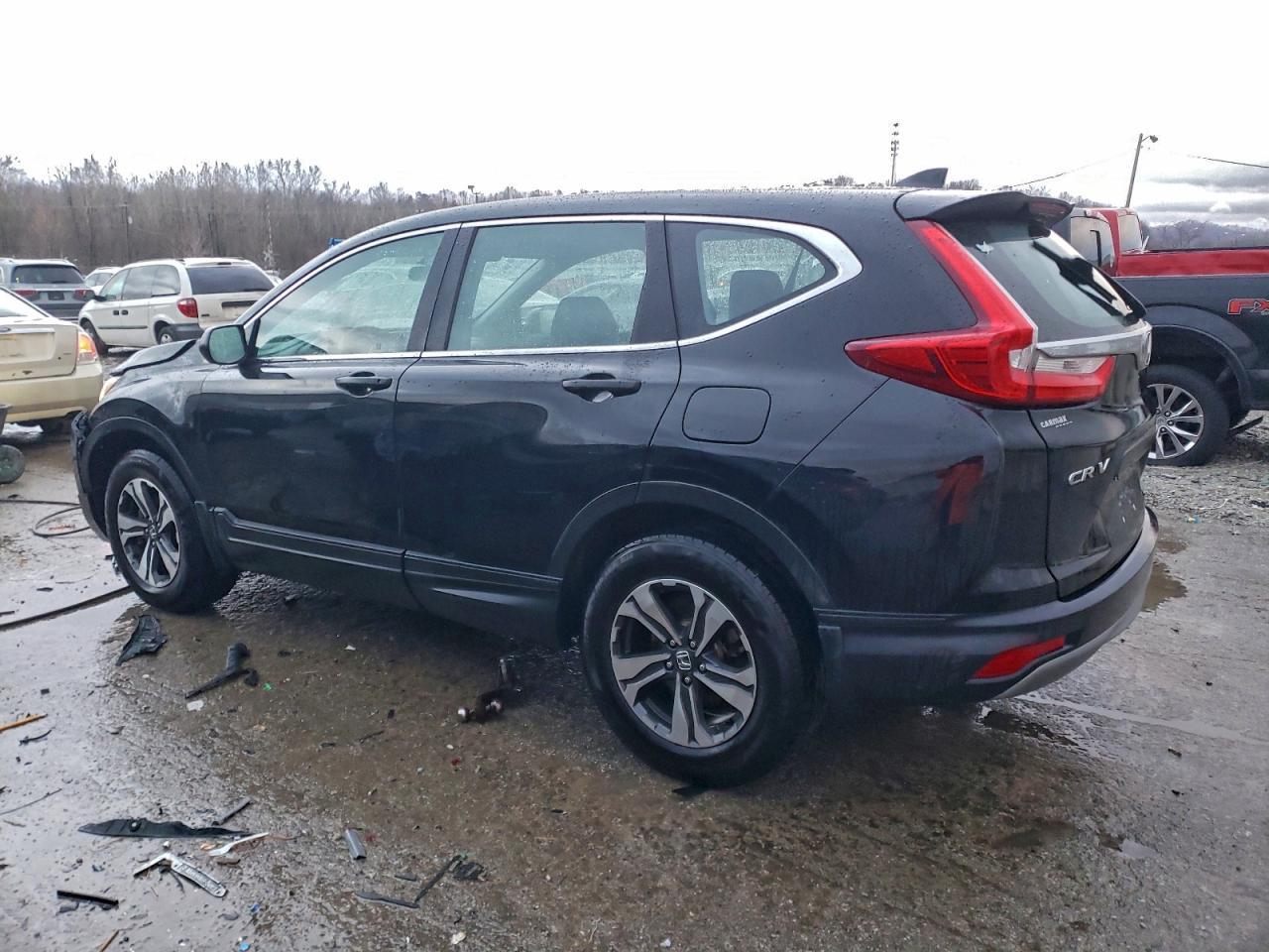 2019 Honda Cr-V Lx - Фото 2