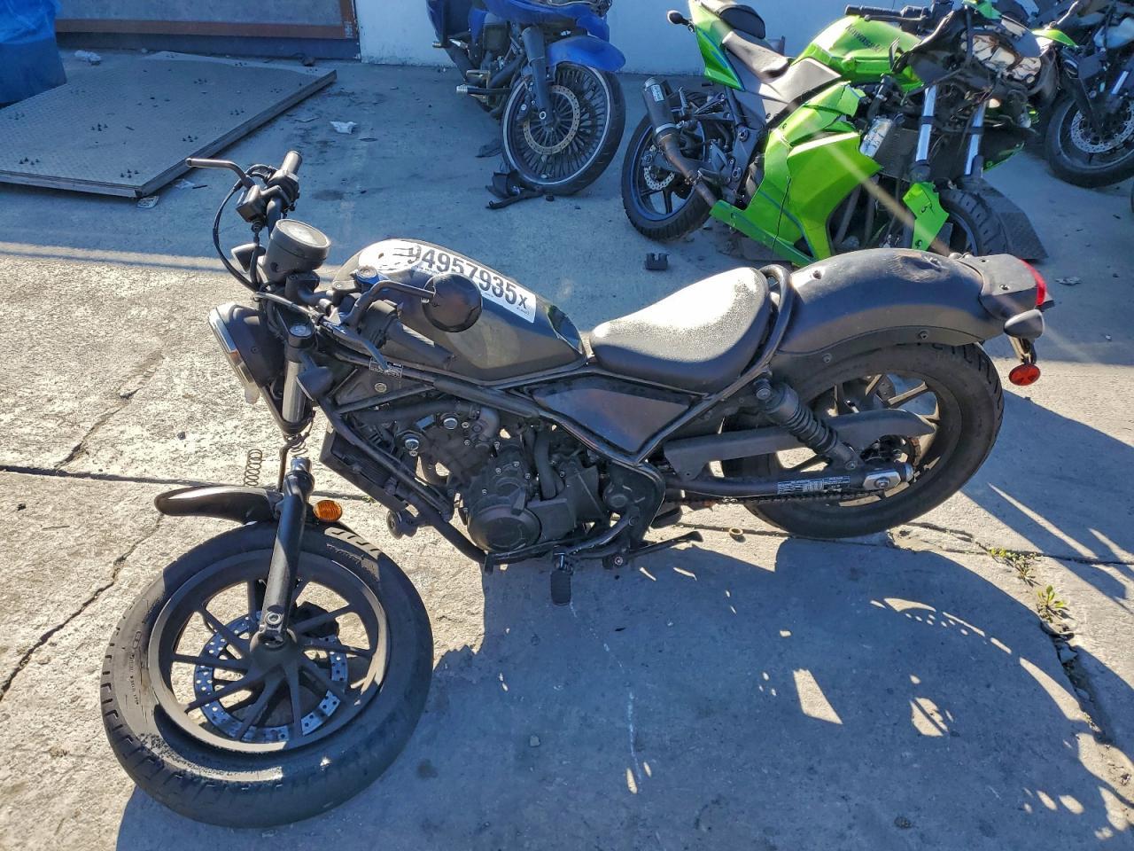 2021 Honda Cmx500 A - Фото 3