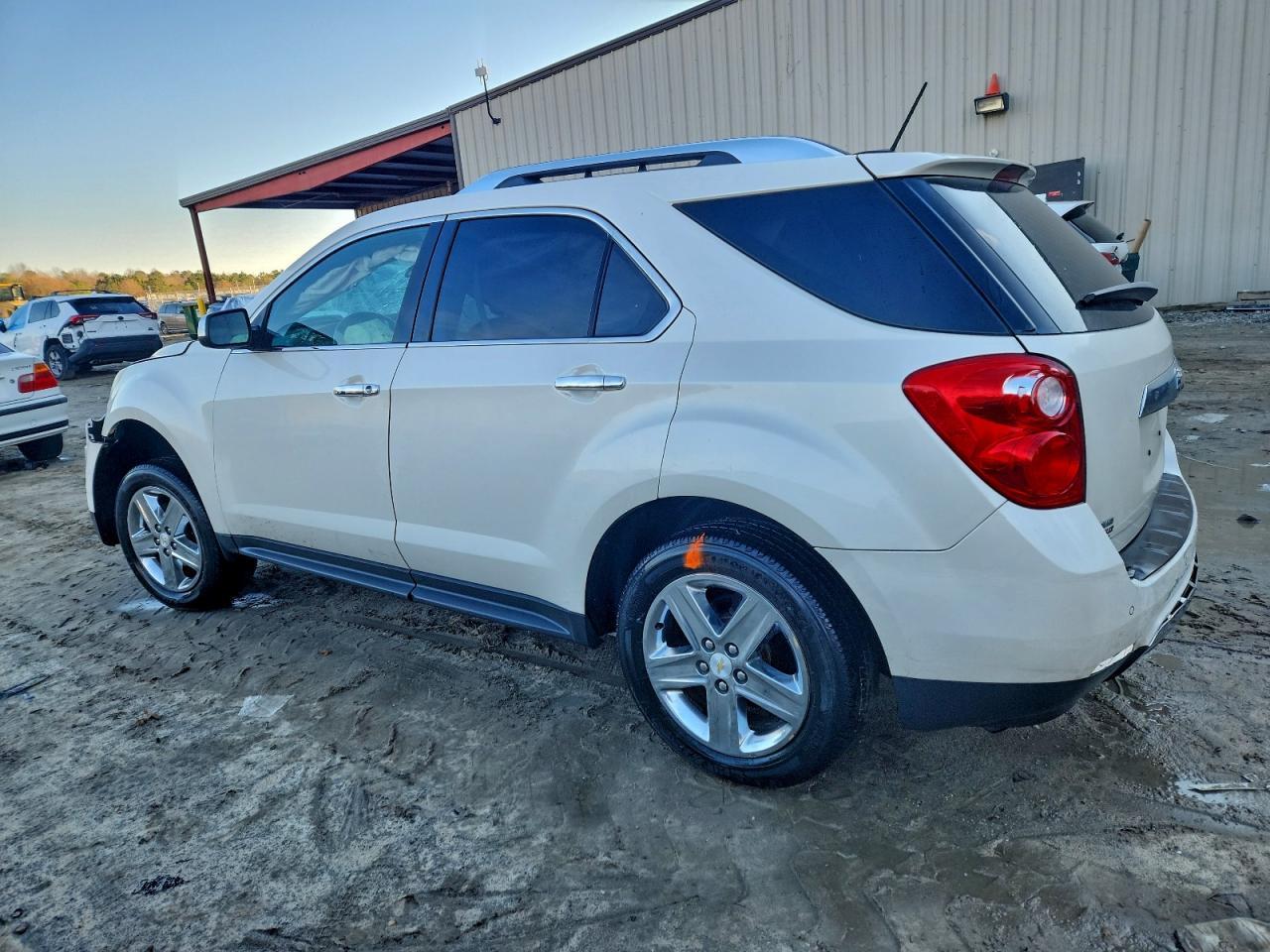 2015 Chevrolet Equinox Ltz - Фото 2