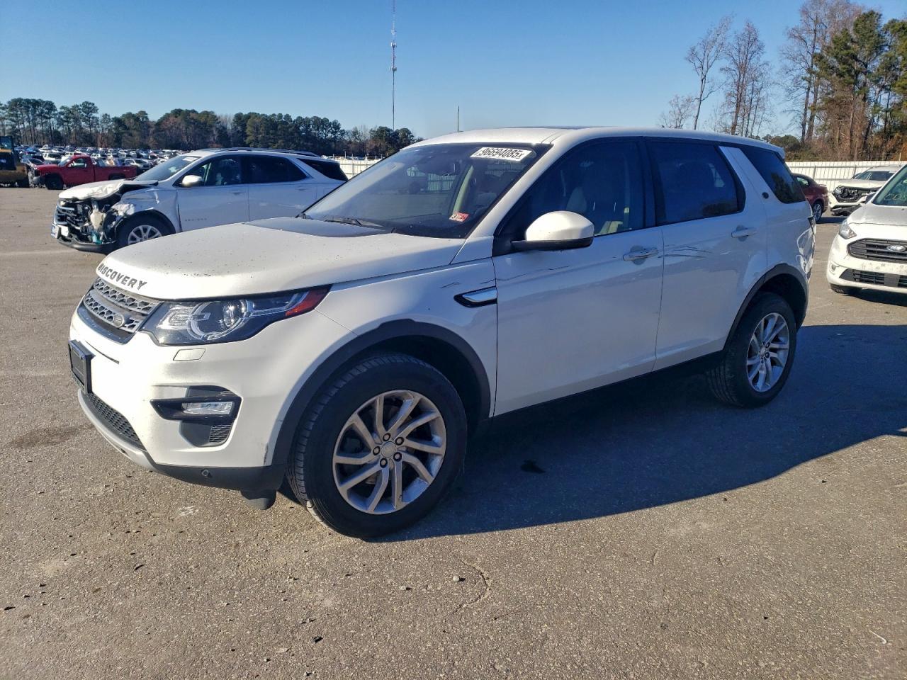 2019 Land Rover Discovery Sport Hse