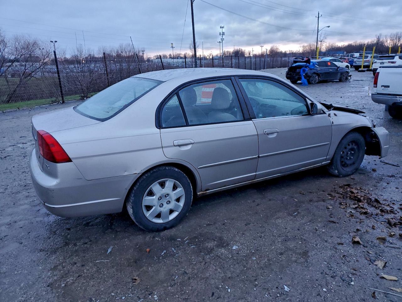 2002 Honda Civic Ex - Image 3