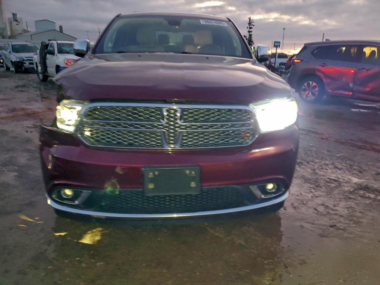 2016 Dodge Durango Citadel - Фото 5