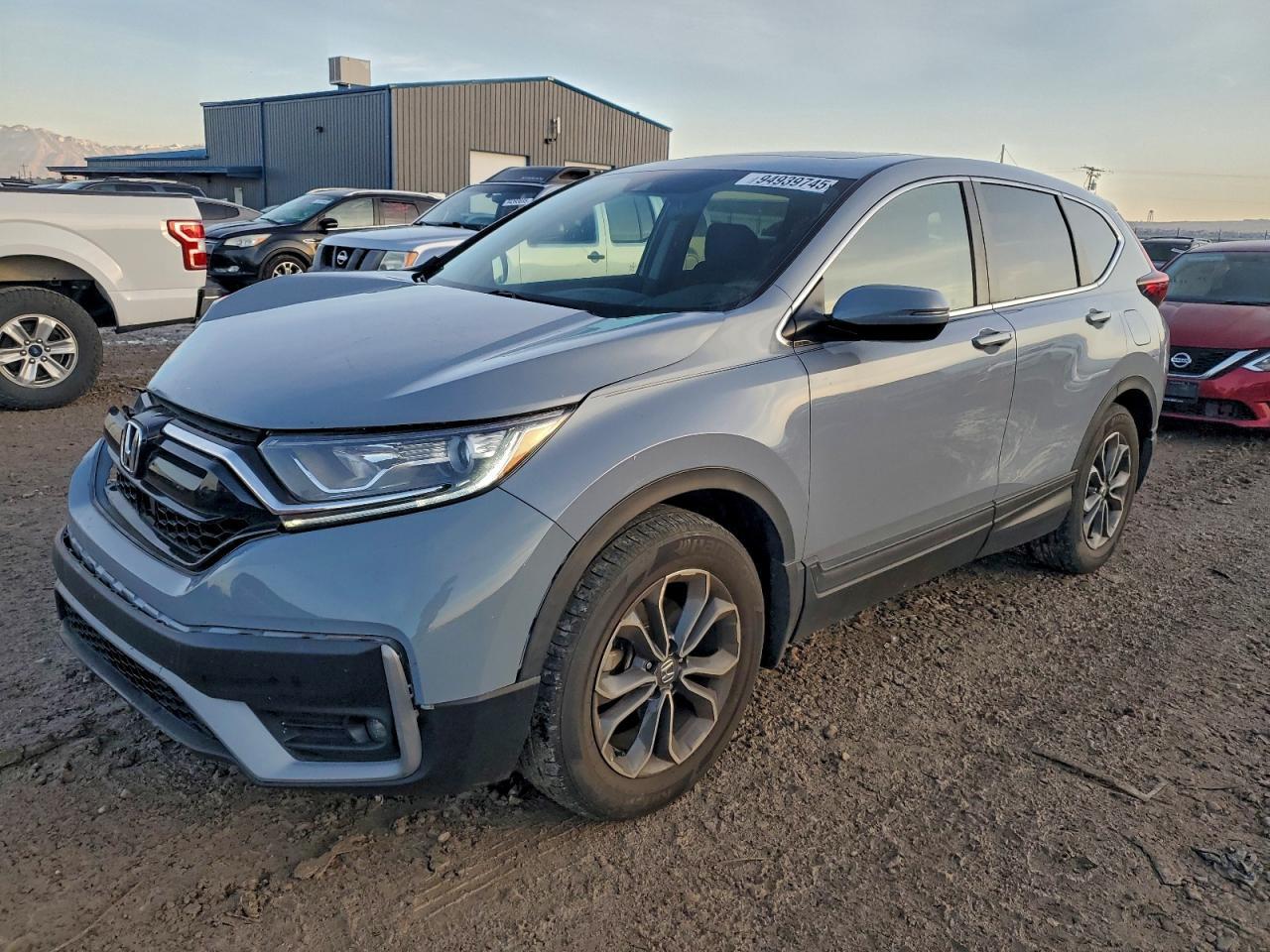 2021 Honda Cr-V Ex
