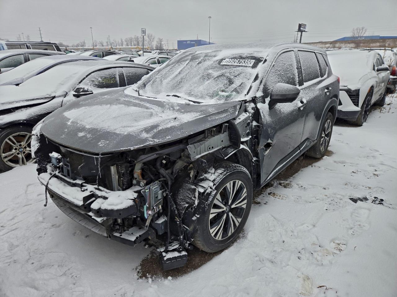 2021 Nissan Rogue Sv