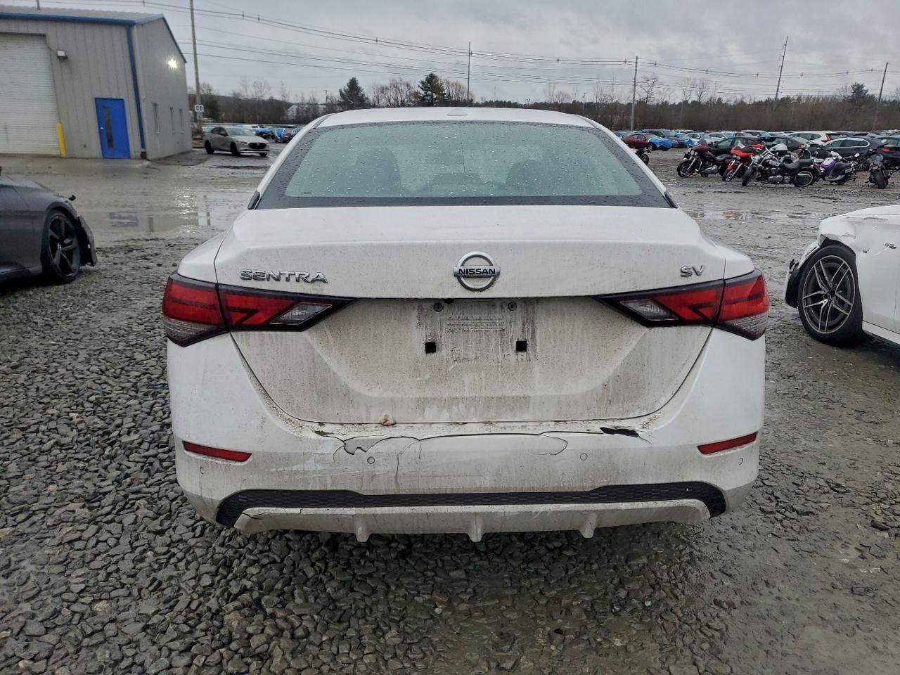 2021 Nissan Sentra Sv - Фото 6