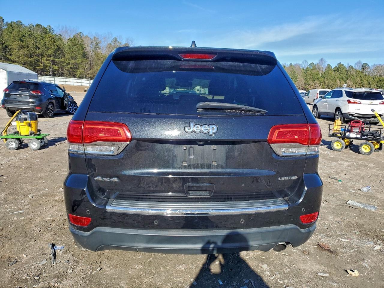 2016 Jeep Grand Cherokee Limited - Фото 6